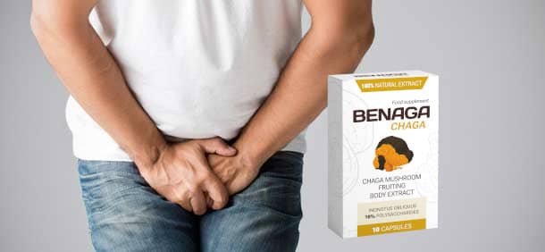 Benaga Chaga prosztatagyulladás