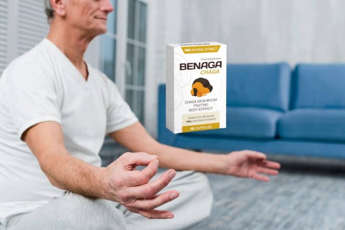 Benaga Chaga kapszula