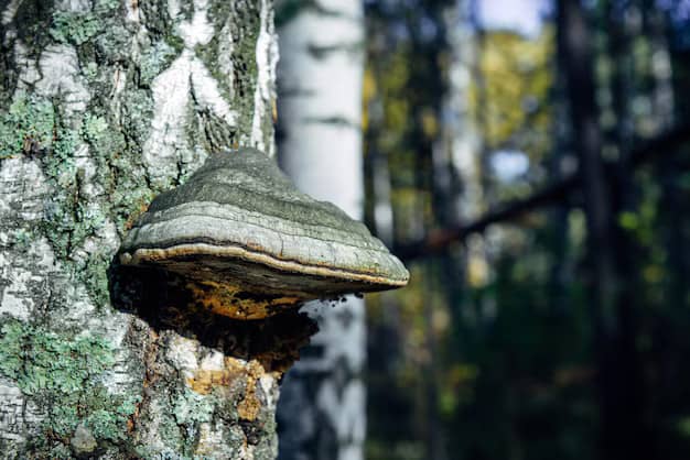 chaga gomba