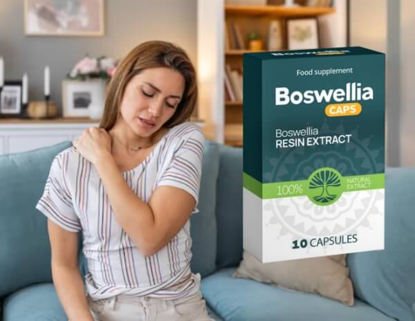 A Boswellia Caps használata