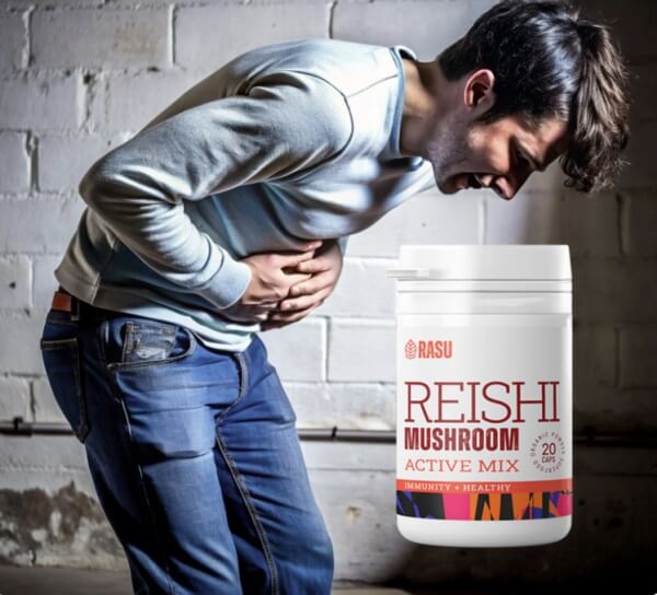 Rasu Reishi Mushroom Active Mix használati utasítás, adagolása és betegtájékoztató