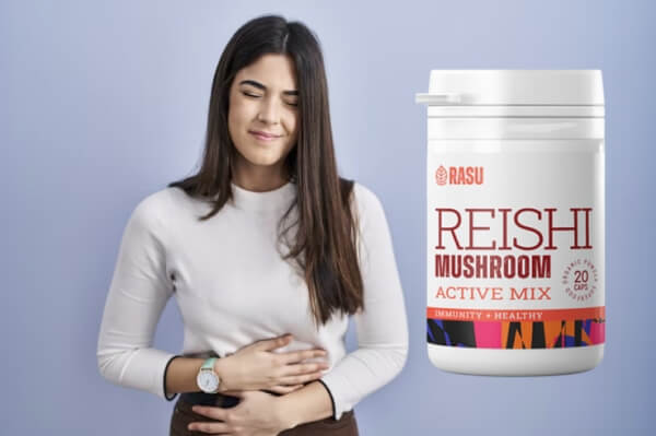 Rasu Reishi Mushroom Active Mix gyomorhurut és paraziták ellen