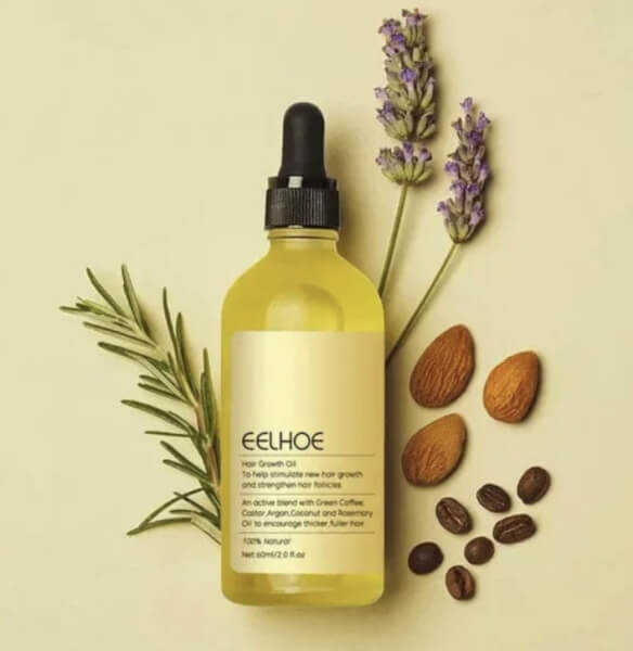 Az EELHOE Hair Growth Oil használati utasítás, adagolása és betegtájékoztató