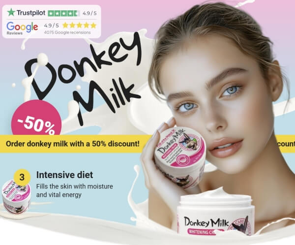 Donkey Milk Krém Magyarország - ára hol kapható vélemények átverés