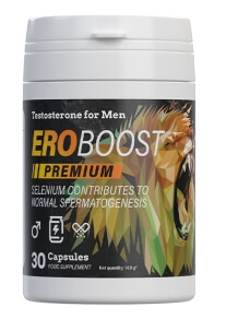 Eroboost Premium potencianövelő vélemények 30 