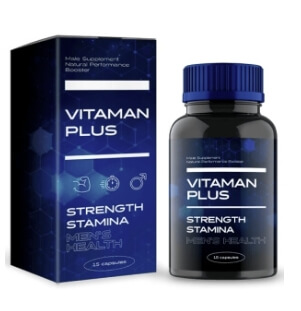 Vitaman Plus kapszulák Magyarország - ára hol kapható vélemények átverés Vitaman Plus kapszulák Magyarország