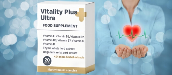 Vitality Plus Ultra kapszulák Magyarország - ára hol kapható vélemények átverés