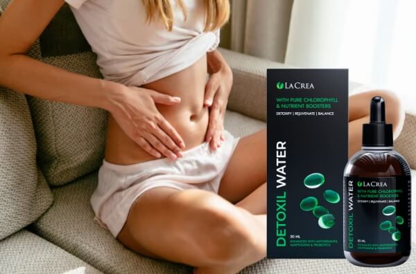 Detoxil Water paraziták ellen