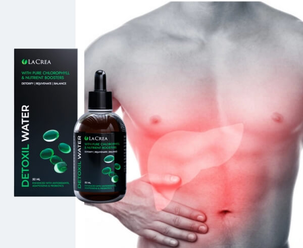 A Detoxil Water ára Magyarországon