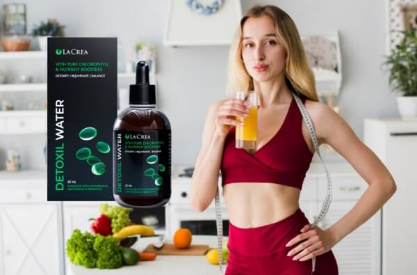 Detoxil Water La Crea cseppek Magyarország - ára hol kapható vélemények Hozzávalók