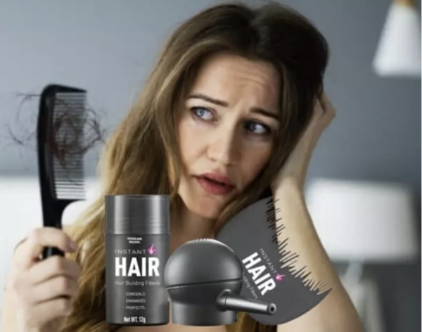 Az Instant Hair használata