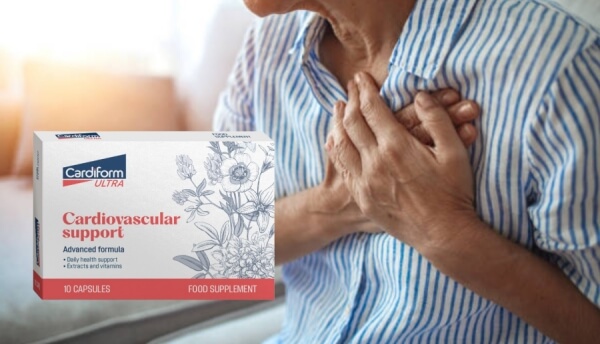 Cardiform Ultra kapszulák Magyarország - ára hol kapható vélemények átverés