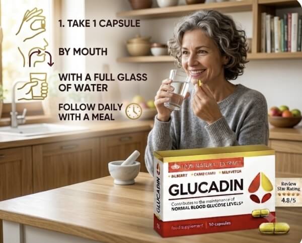 A Glucadin használata Használati utasítás