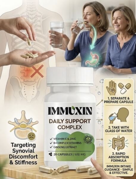 Az Immuxin szedése – Használati utasítás Az Immuxin szedése – Használati utasítás
