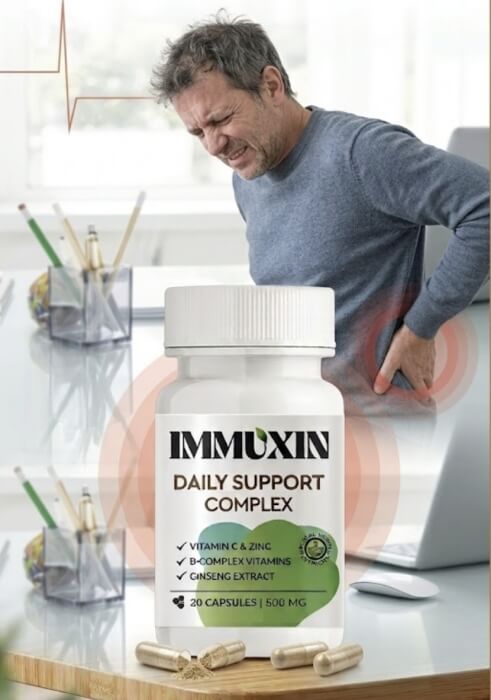 Immuxin kapszulák Magyarország - ára hol kapható vélemények átverés